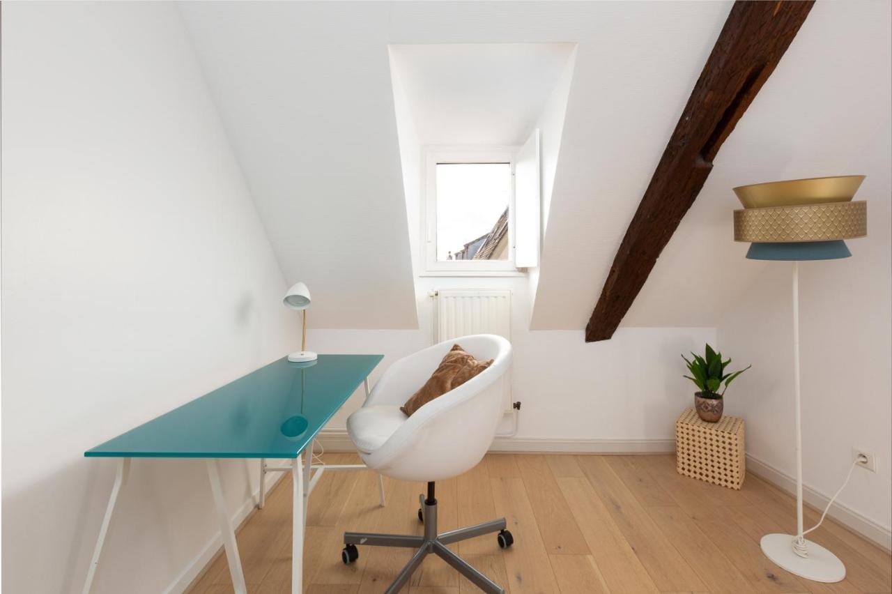 Petite France-Cathedrale, Duplex 100M2- 3 Chambres Strasburg Zewnętrze zdjęcie