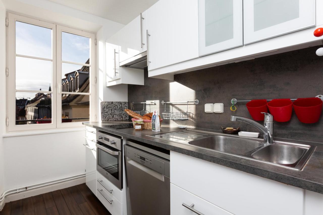 Petite France-Cathedrale, Duplex 100M2- 3 Chambres Strasburg Zewnętrze zdjęcie