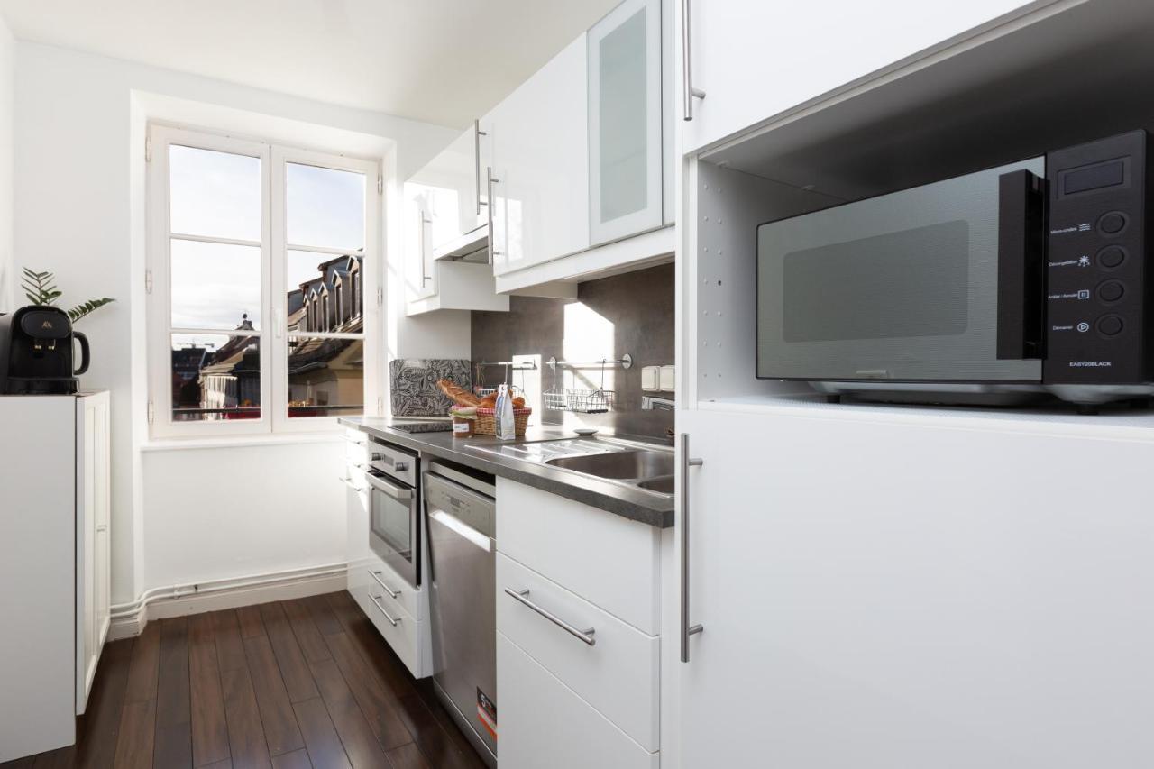 Petite France-Cathedrale, Duplex 100M2- 3 Chambres Strasburg Zewnętrze zdjęcie