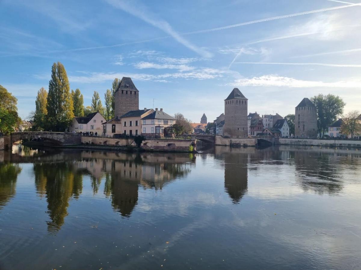 Petite France-Cathedrale, Duplex 100M2- 3 Chambres Strasburg Zewnętrze zdjęcie