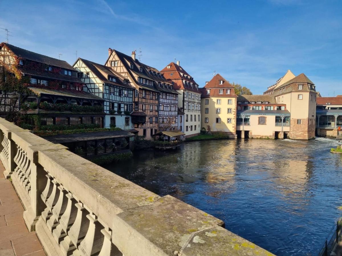 Petite France-Cathedrale, Duplex 100M2- 3 Chambres Strasburg Zewnętrze zdjęcie