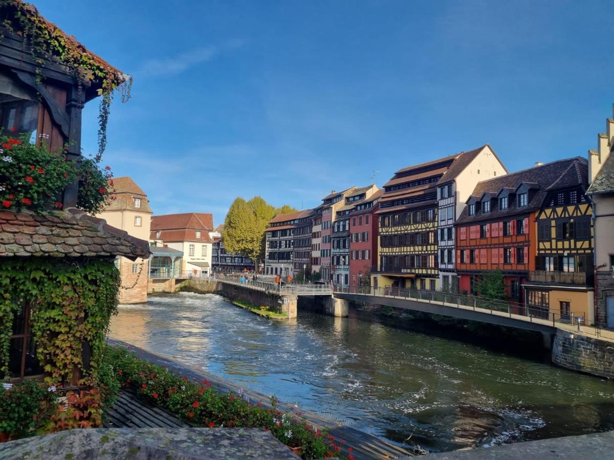 Petite France-Cathedrale, Duplex 100M2- 3 Chambres Strasburg Zewnętrze zdjęcie